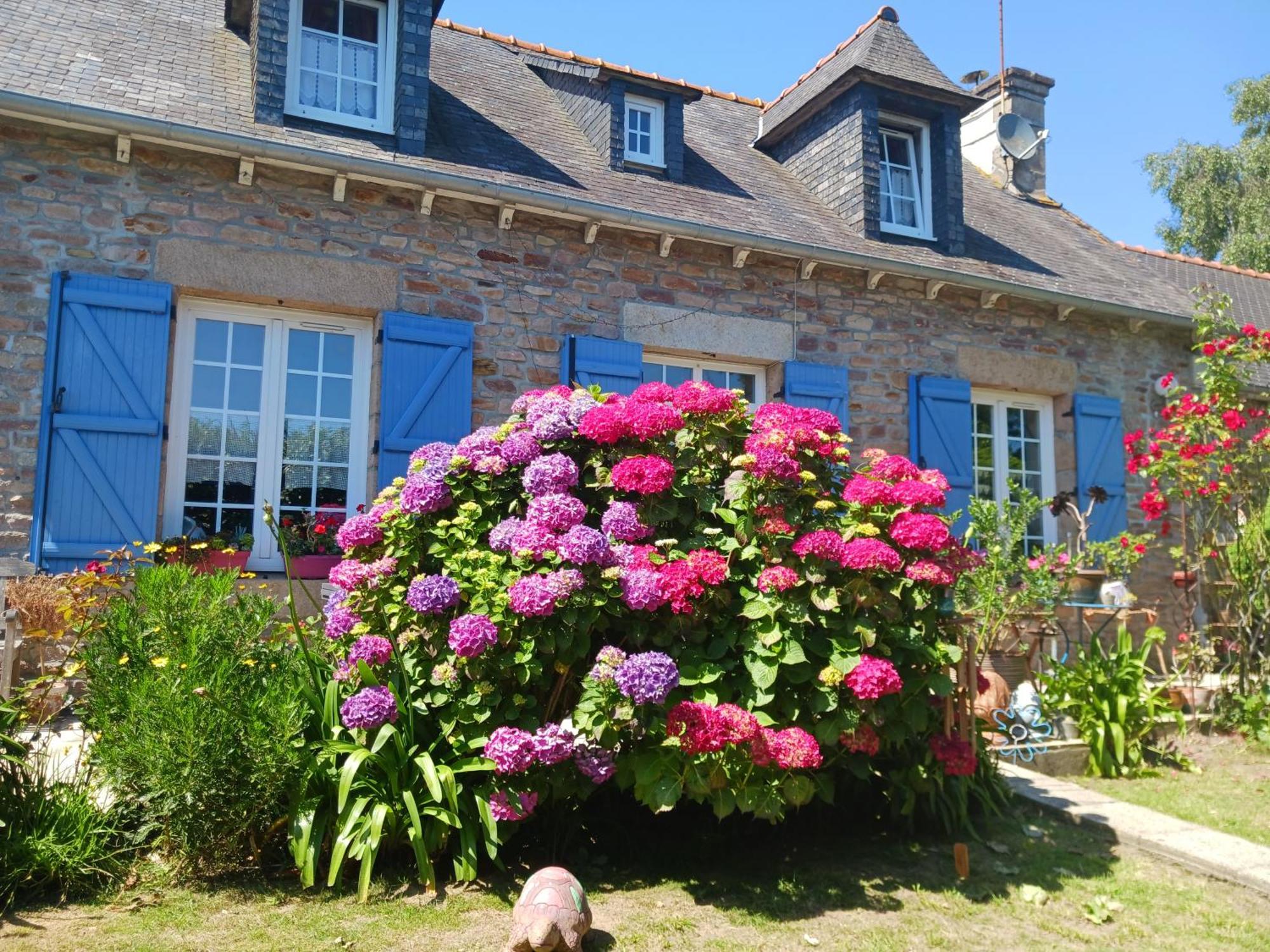 Ty Glaz Bed & Breakfast Kerbors ภายนอก รูปภาพ