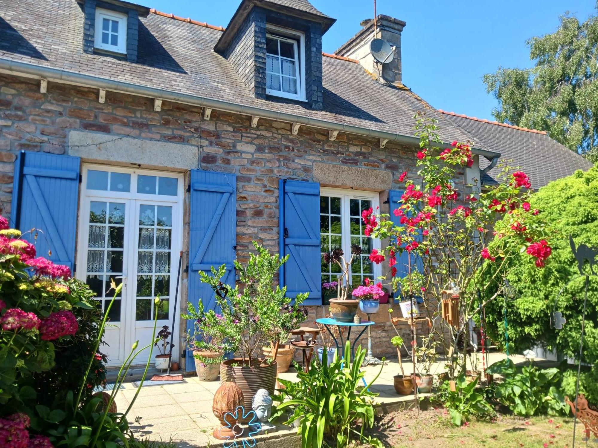 Ty Glaz Bed & Breakfast Kerbors ภายนอก รูปภาพ